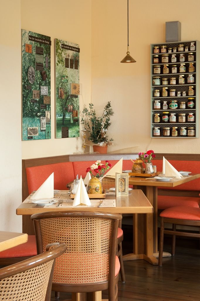 Gaestehaus Chorin Restaurant bilde